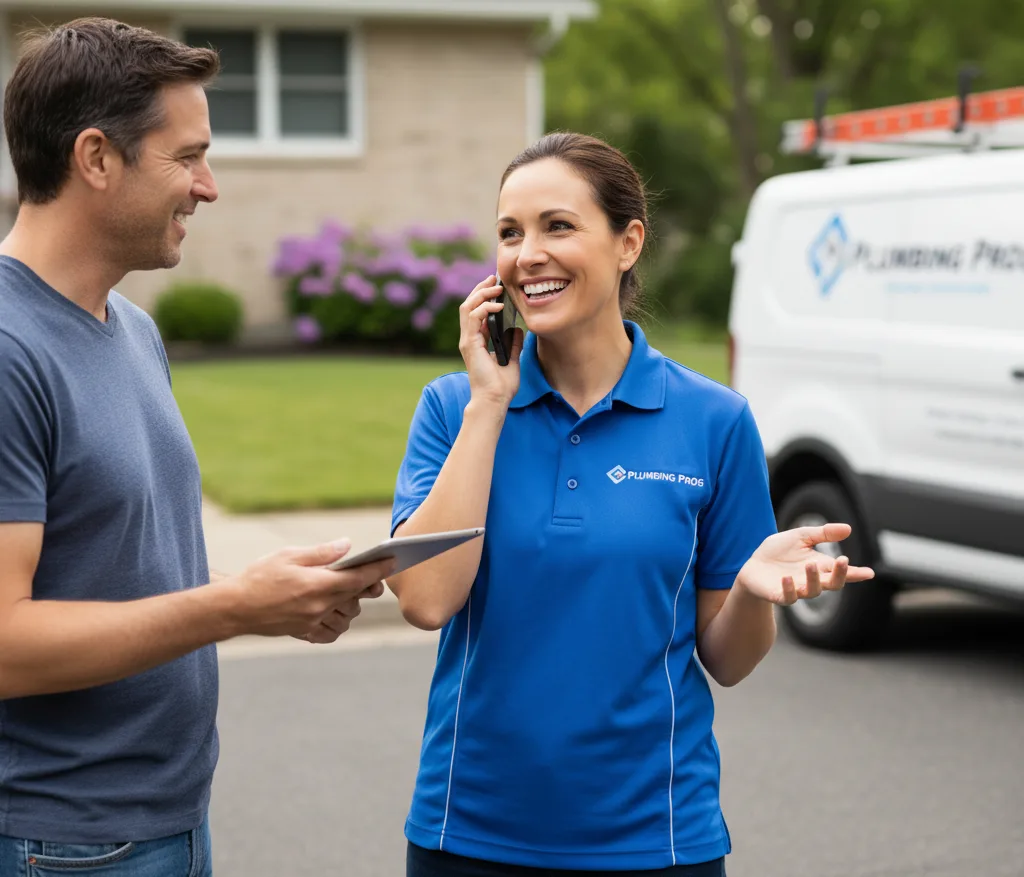 Grant Plumbing customer support in Lillington